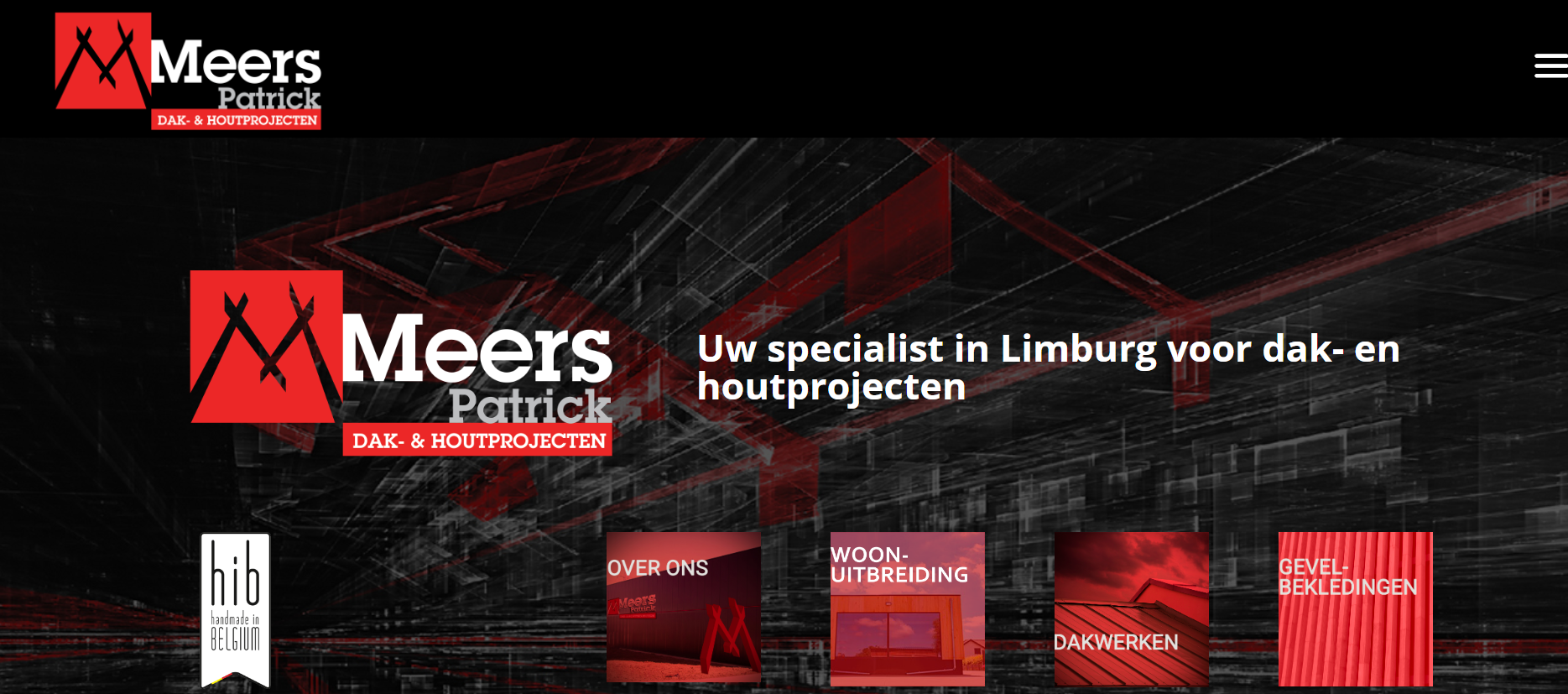 Patrick Meers website